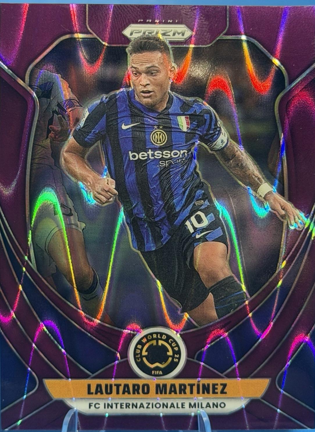 Lautaro Martinez [Purple Seismic] #91