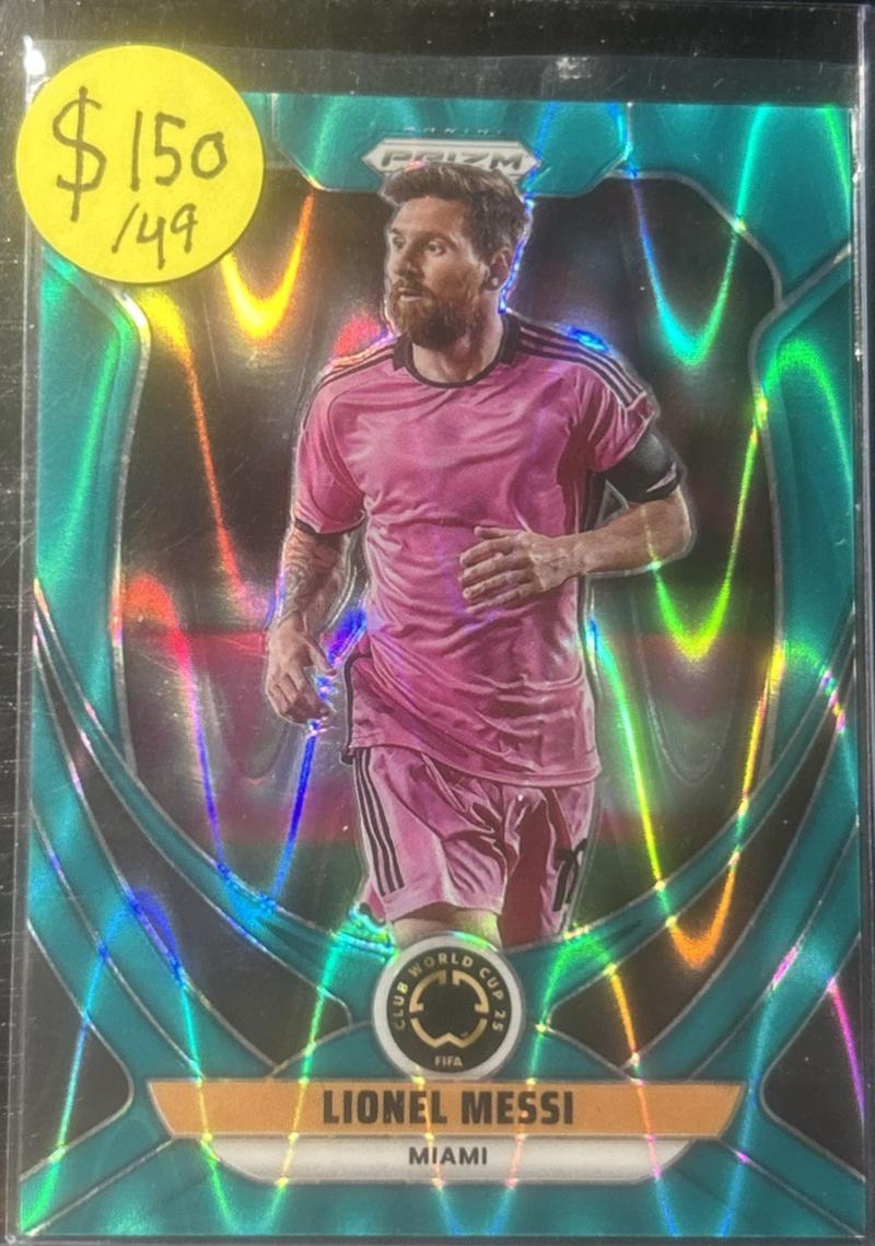 Lionel Messi [Teal Seismic] #200