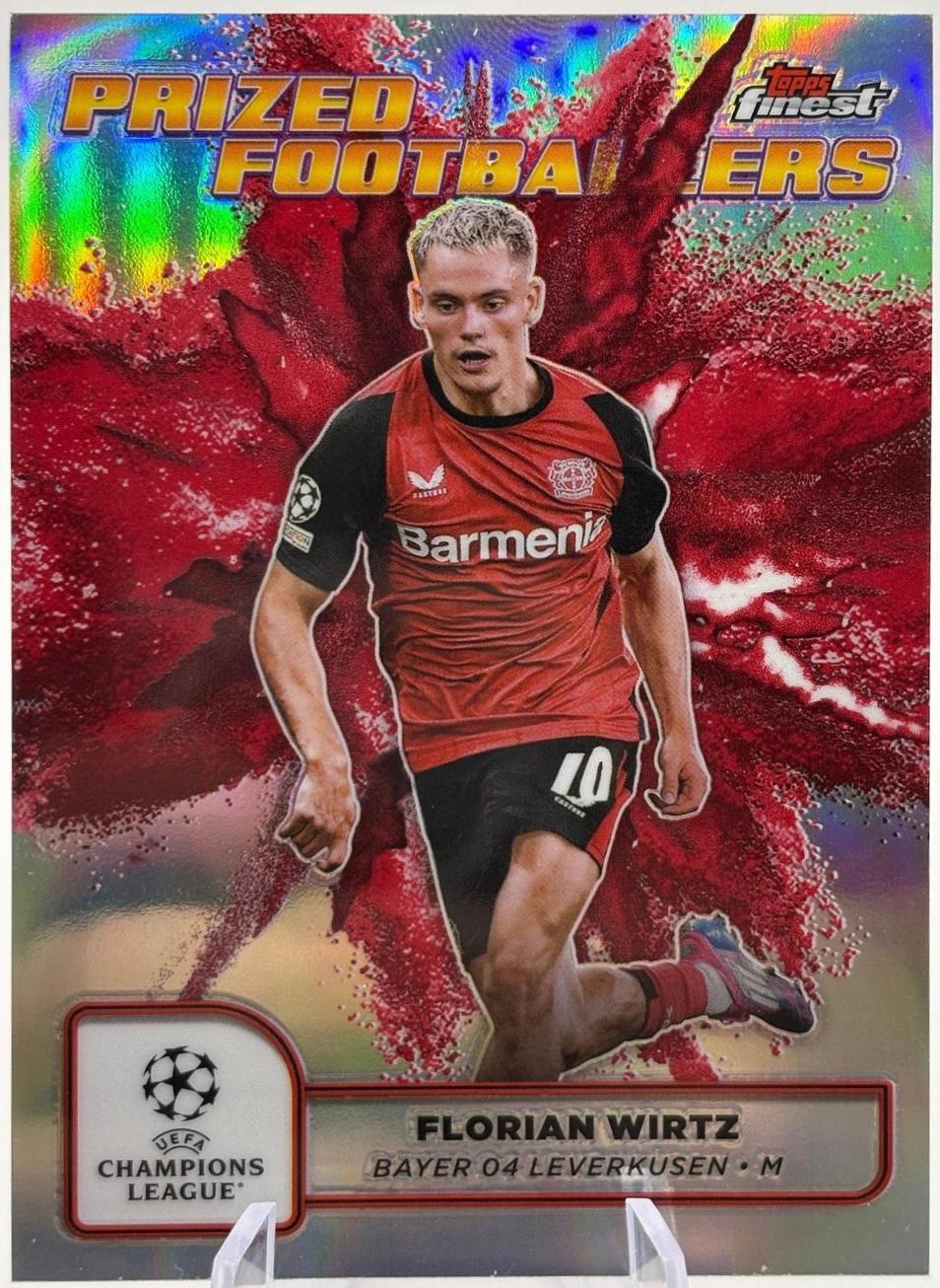 Florian Wirtz [Red Red Refractor Fusion Variation] #PFF-11