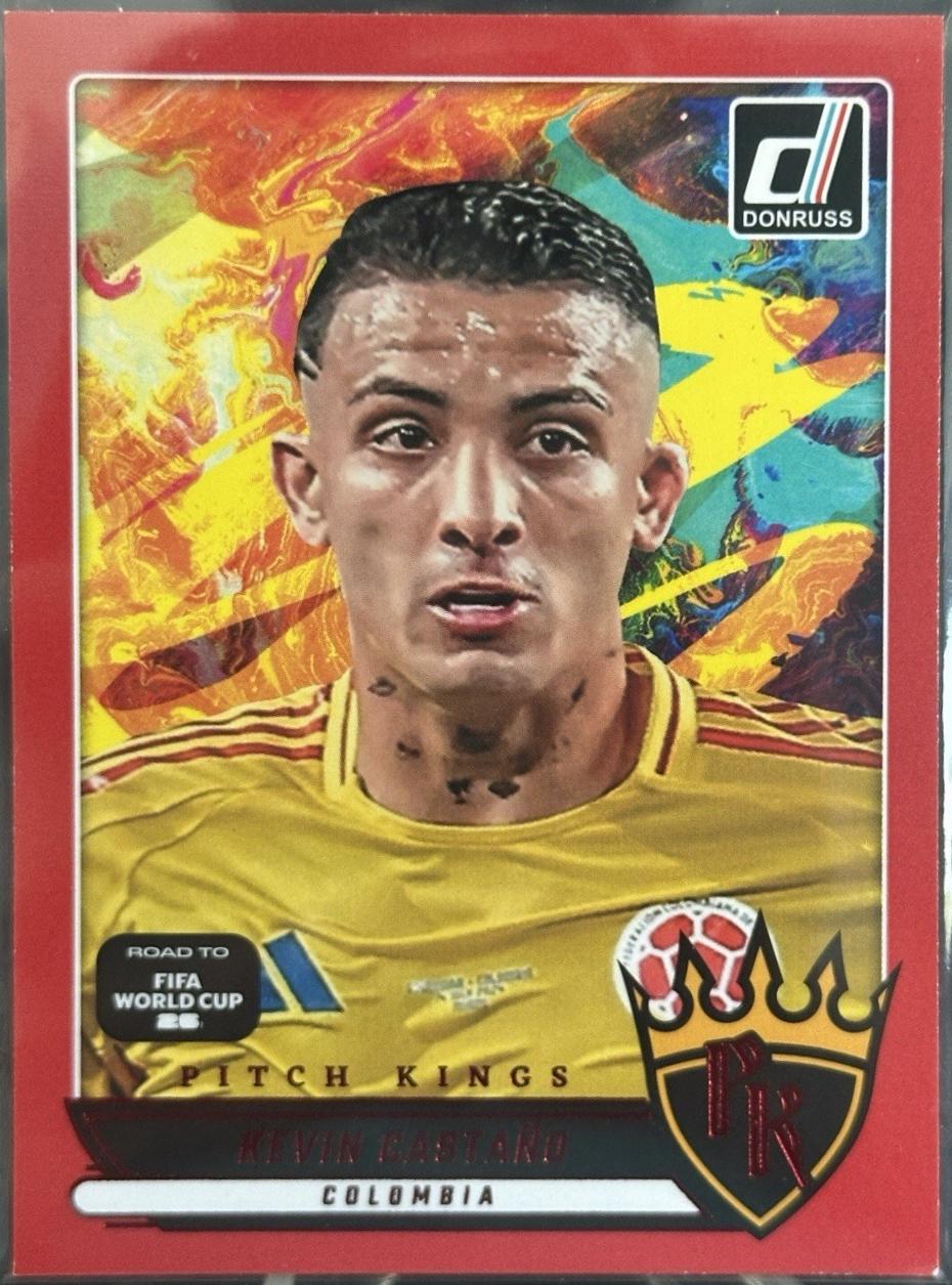 Kevin Castano [Red] #8