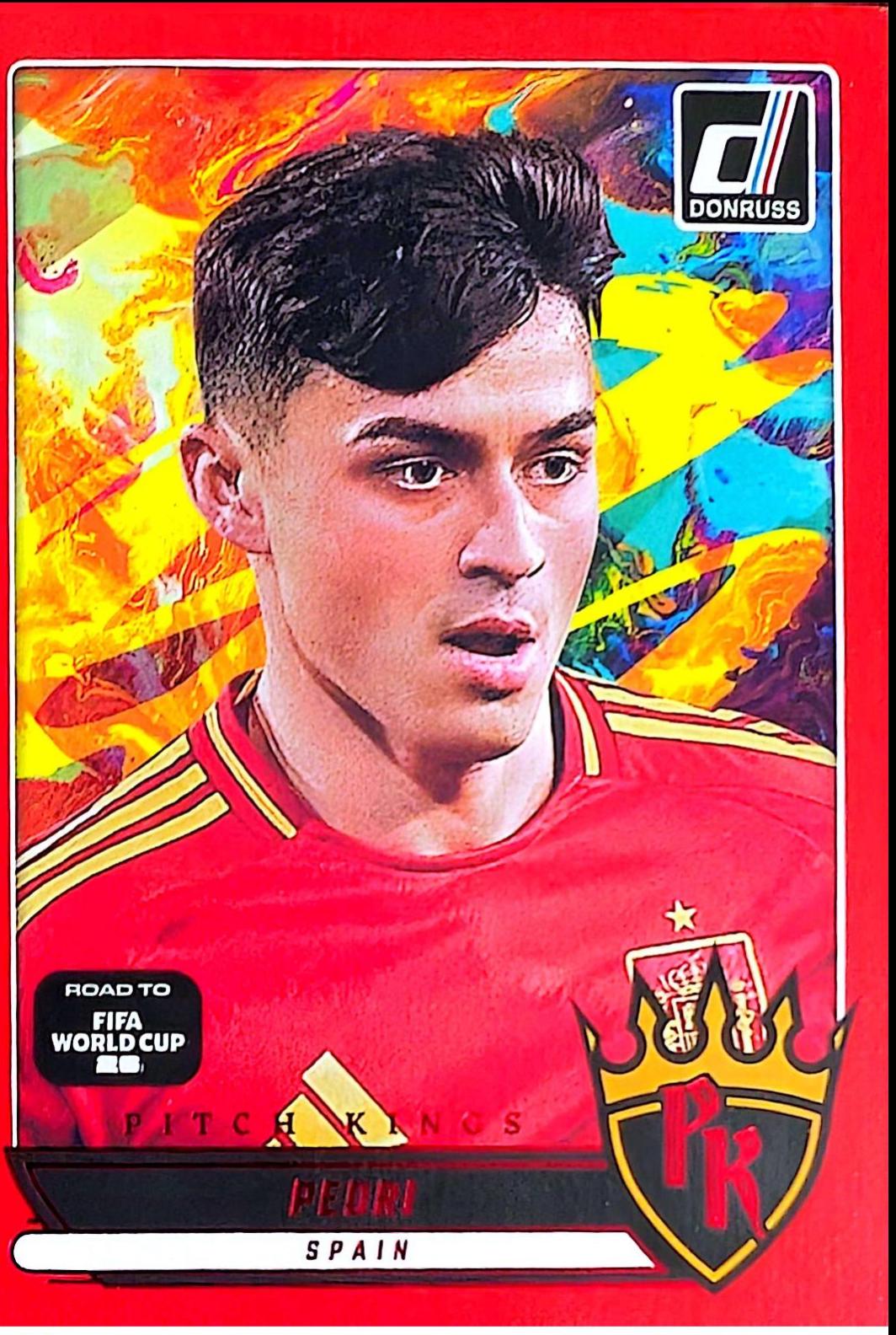 Pedri [Red] #12