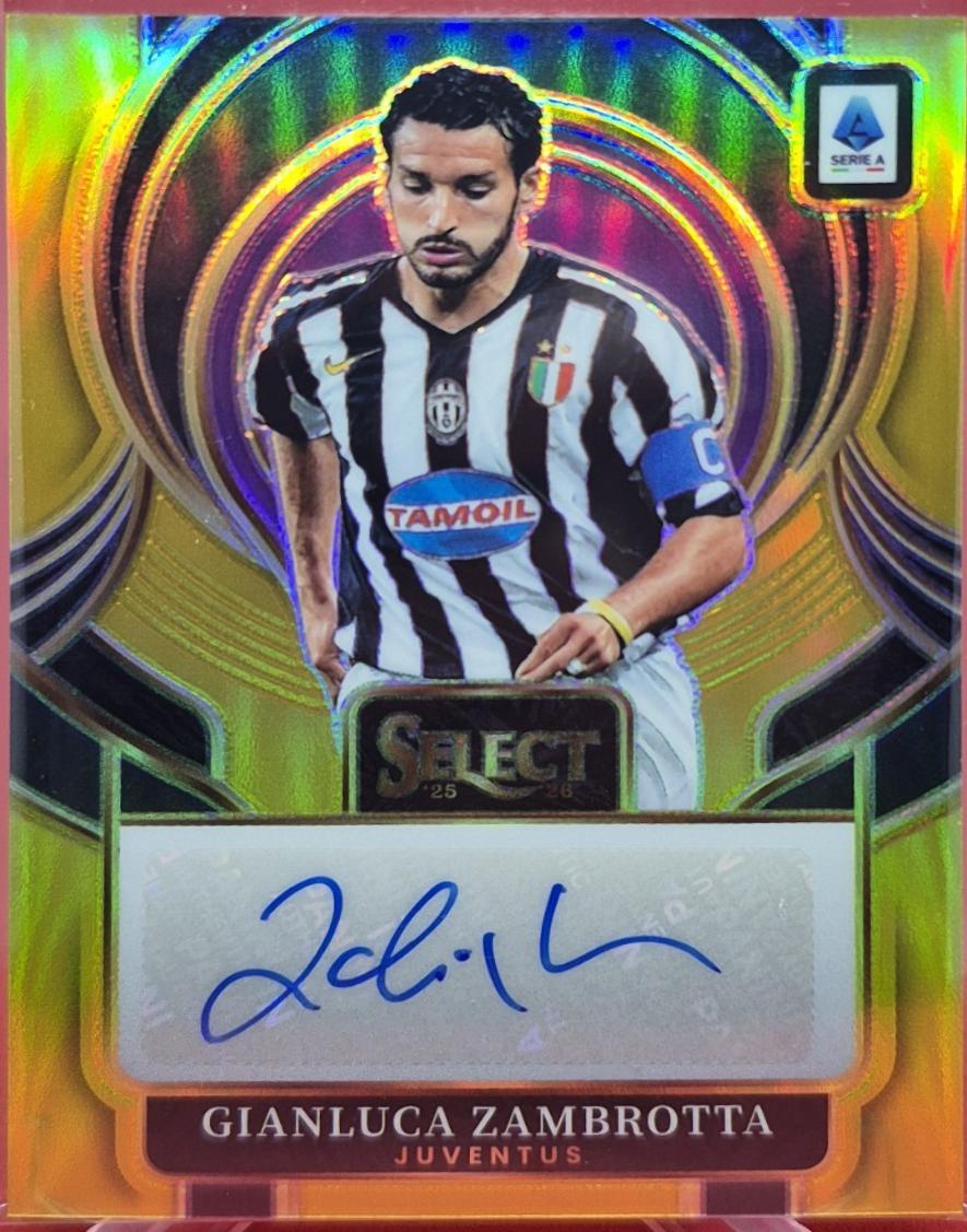 Gianluca Zambrotta [Gold] #20