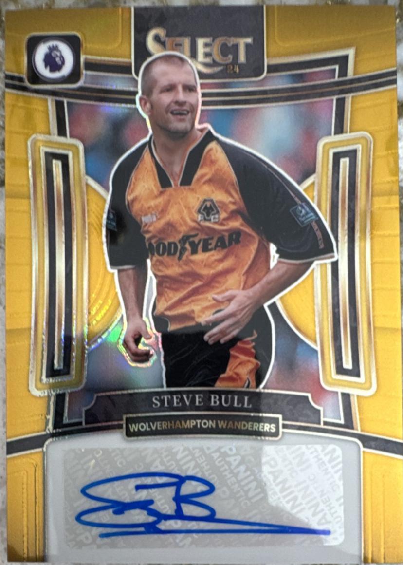 Steve Bull [Gold] #S-SB