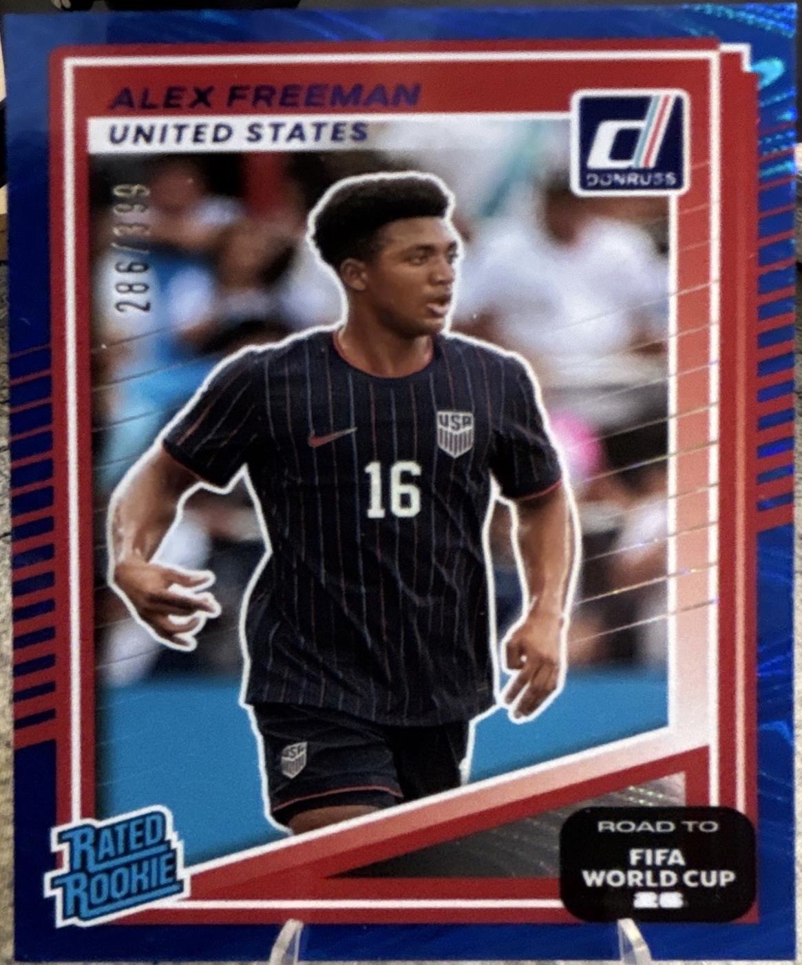 Alex Freeman [Blue Swirl] #202