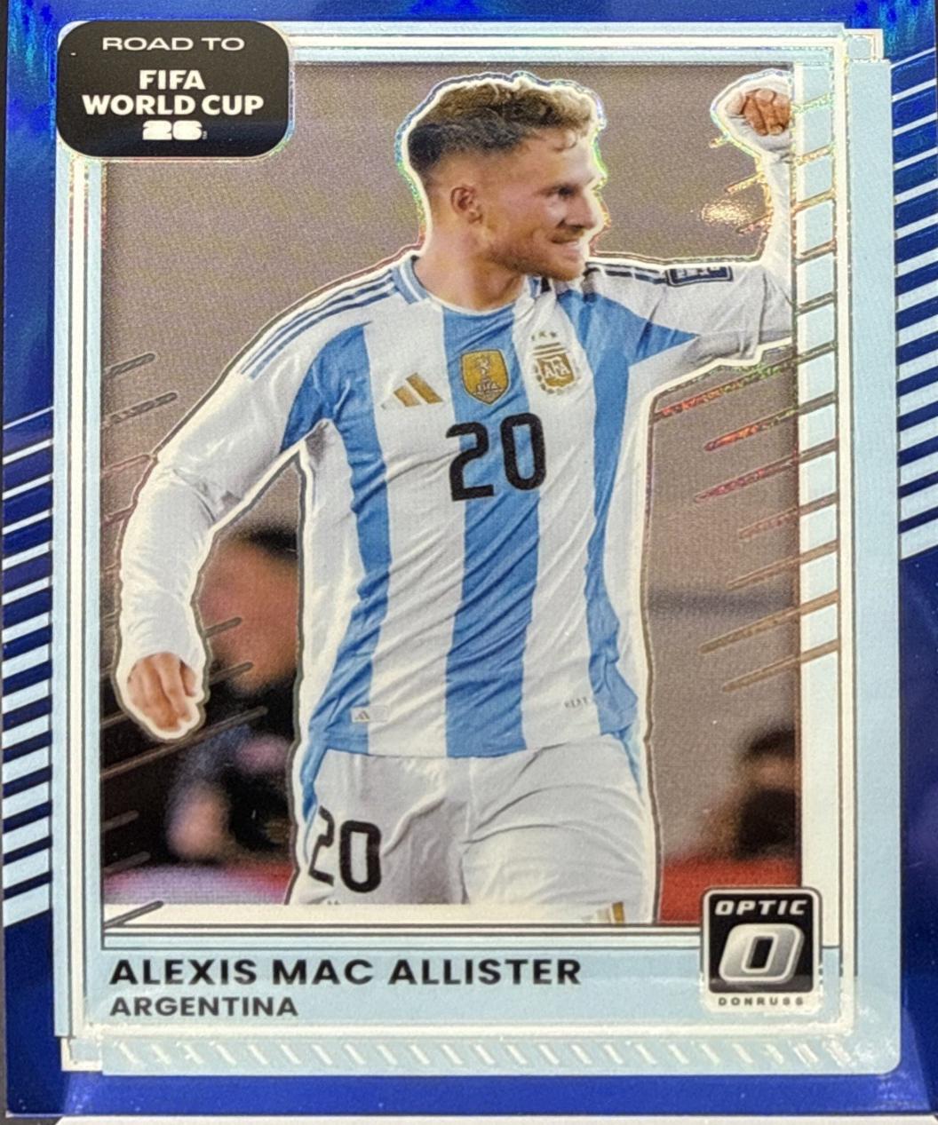 Alexis Mac Allister [Blue Optic] #156