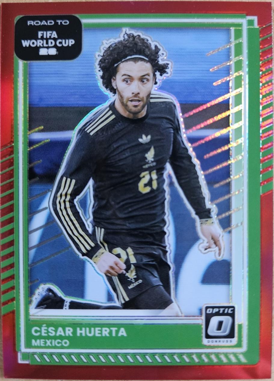 Cesar Huerta [Red Optic] #77