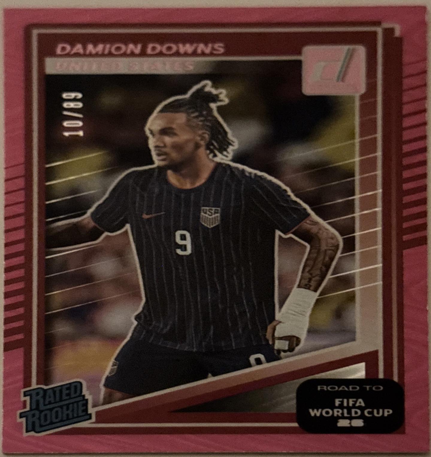 Damion Downs [Pink Swirl] #201