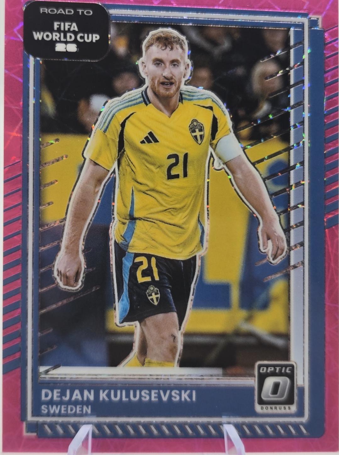 Dejan Kulusevski [Pink Diamond] #83