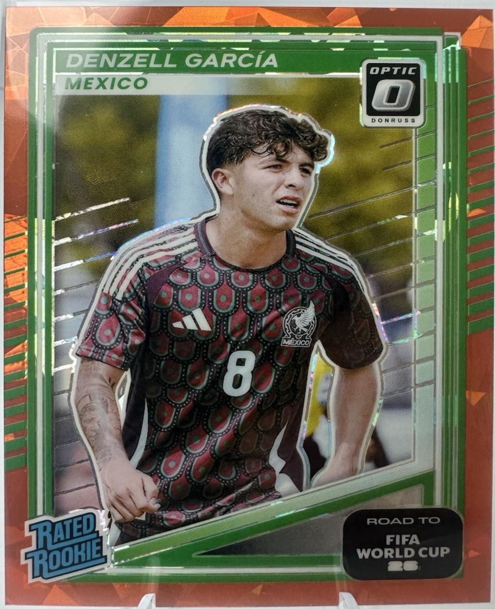 Denzell Garcia [Orange] #211