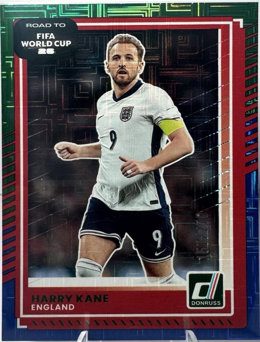 Harry Kane [Green Blue Maze] #62