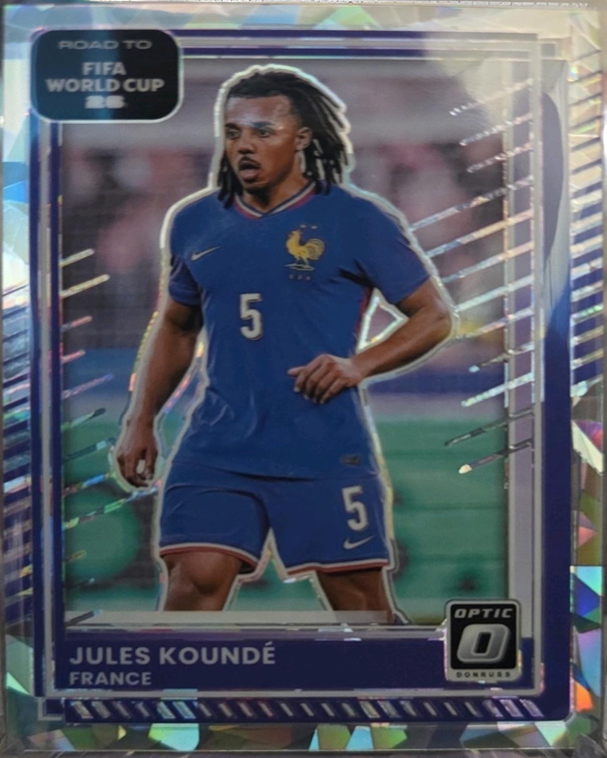 Jules Kounde [Diamond] #138