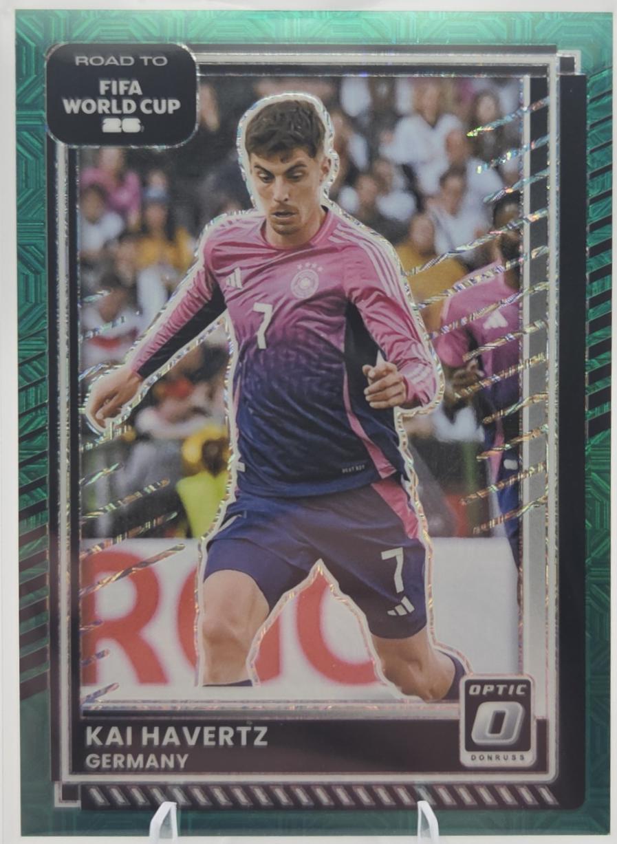 Kai Havertz [Teal Mojo Optic] #36