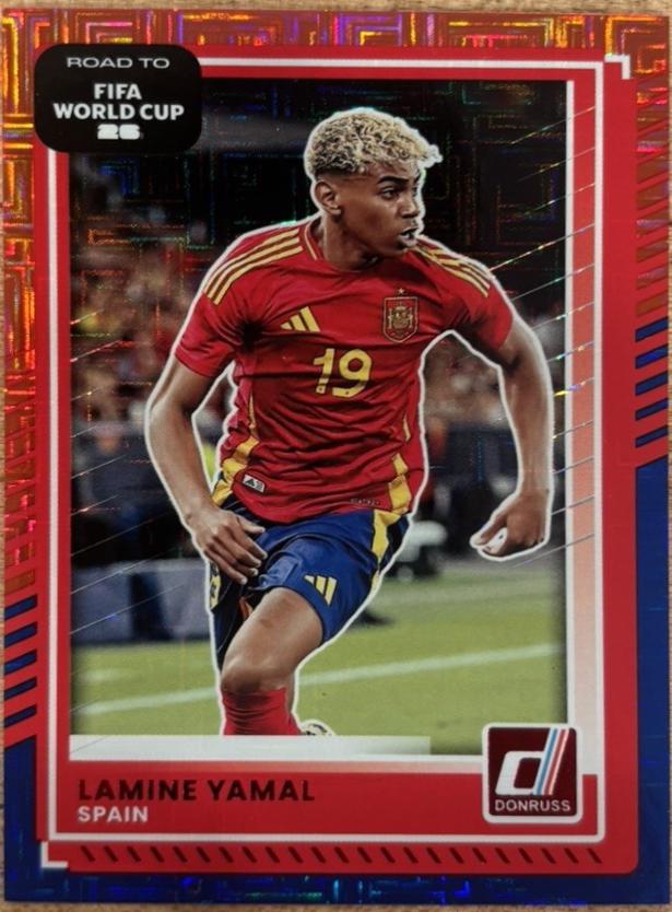 Lamine Yamal [Red Blue Maze] #10