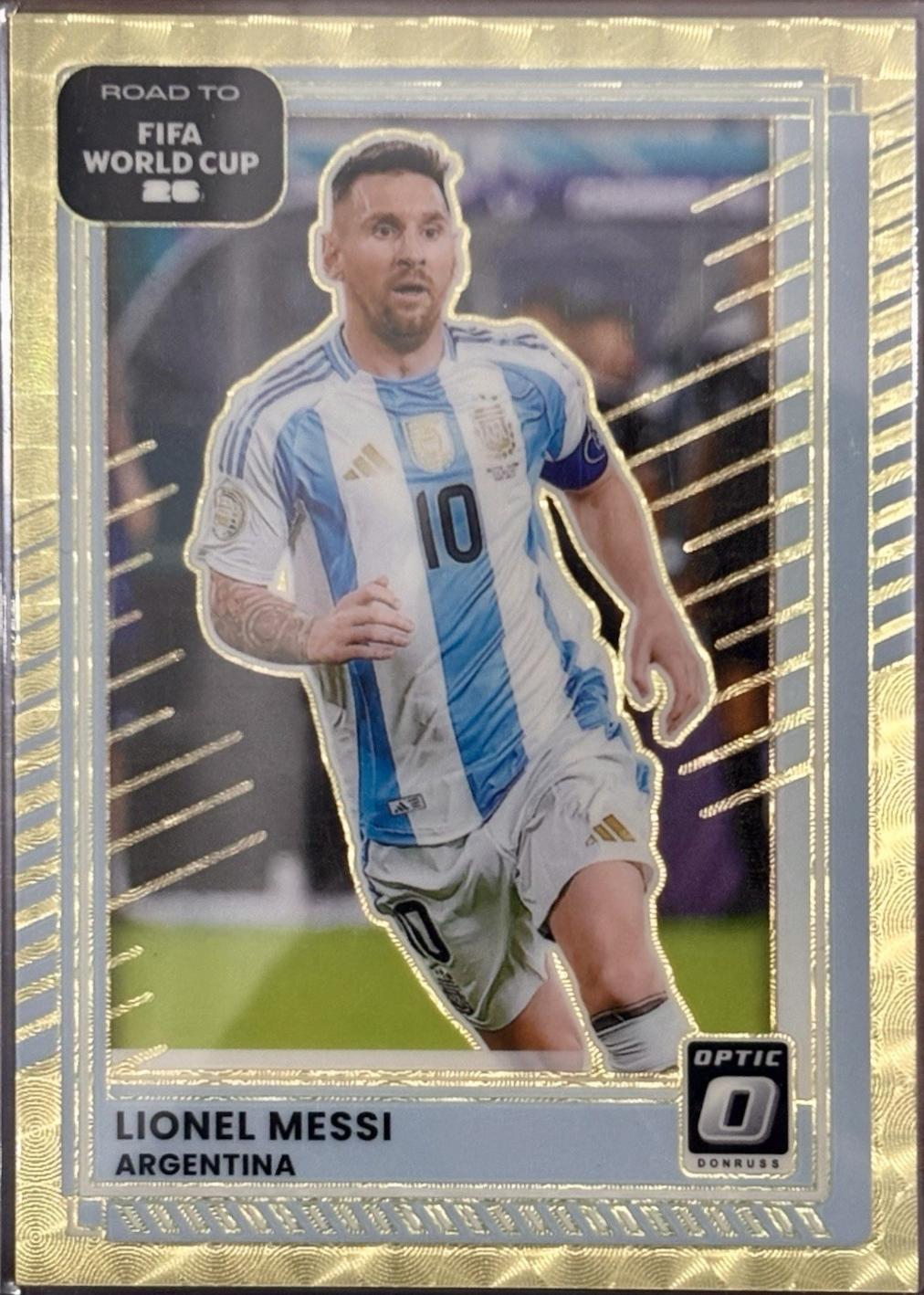 Lionel Messi [Black Optic] #154