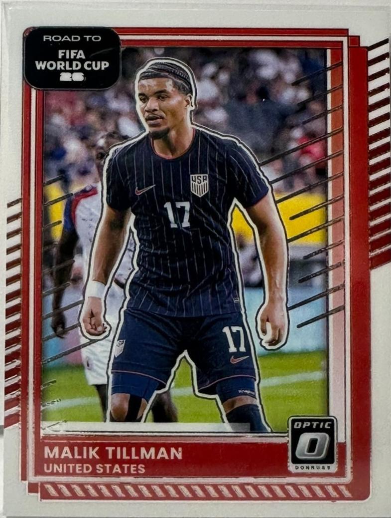 Malik Tillman [Optic] #27