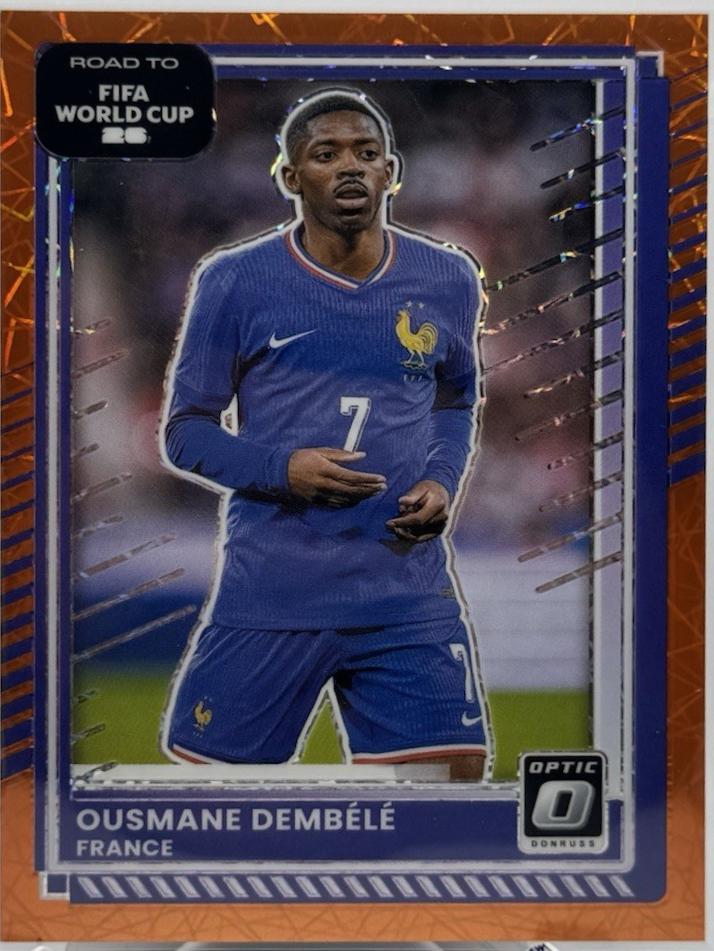 Ousmane Dembele [Orange Velocity Optic] #137