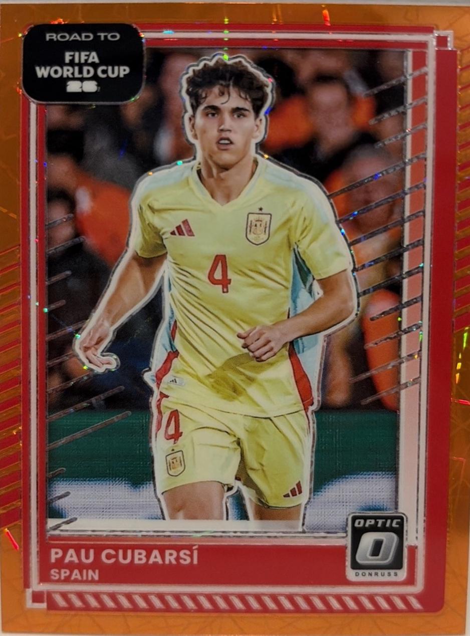 Pau Cubarsi [Orange Velocity Optic] #16