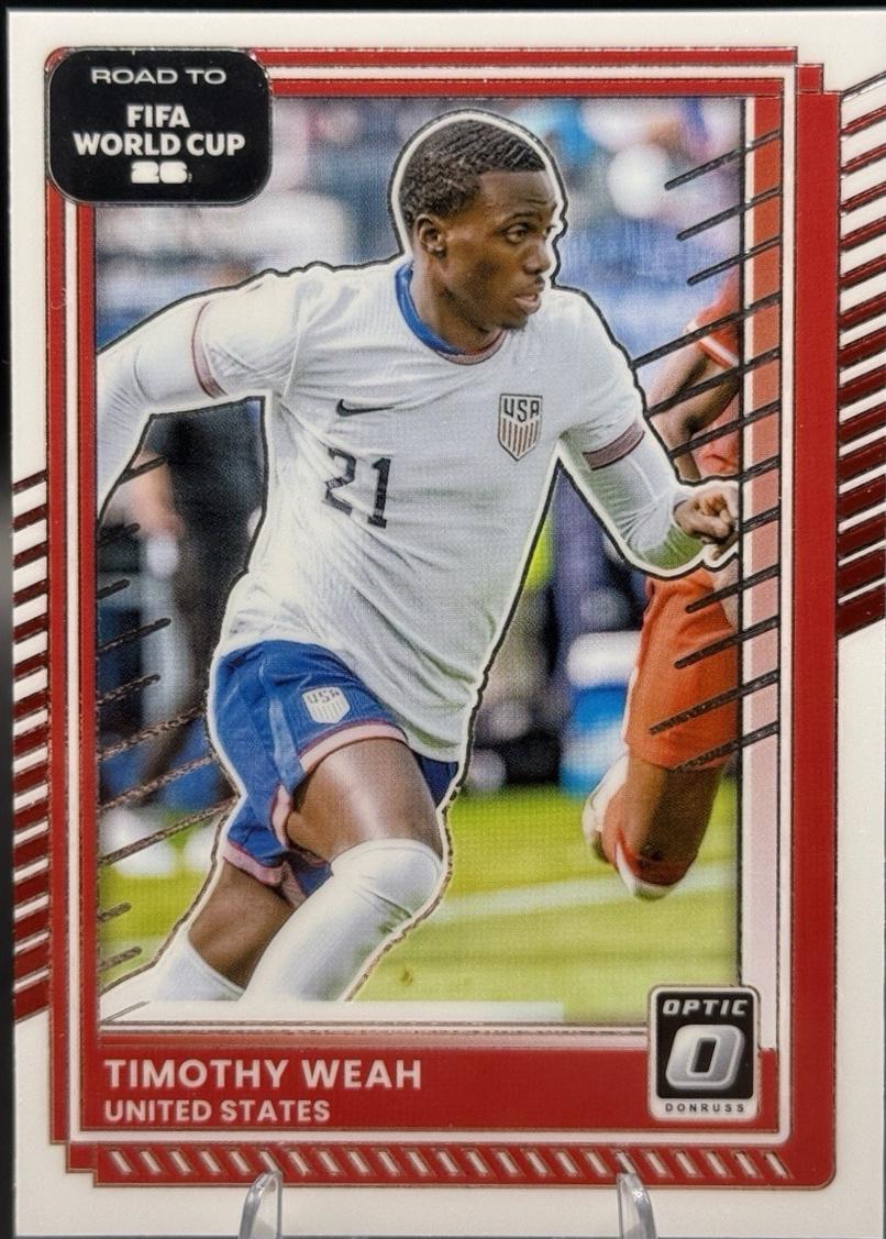 Timothy Weah [Optic] #21