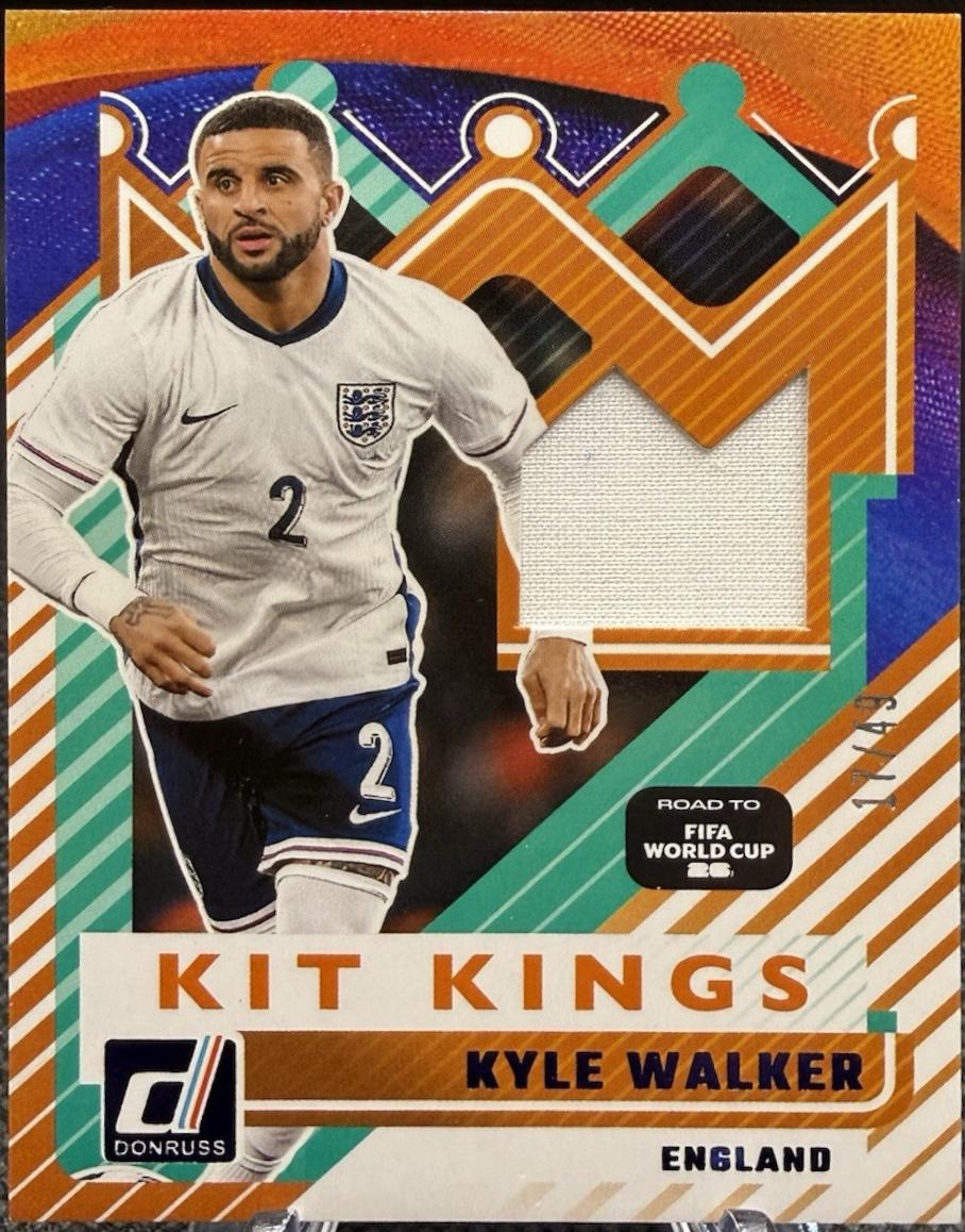 Kyle Walker [Blue] #40
