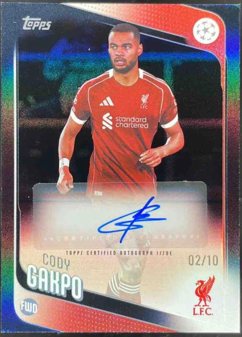 Cody Gakpo [Black Foil] #BA-CG
