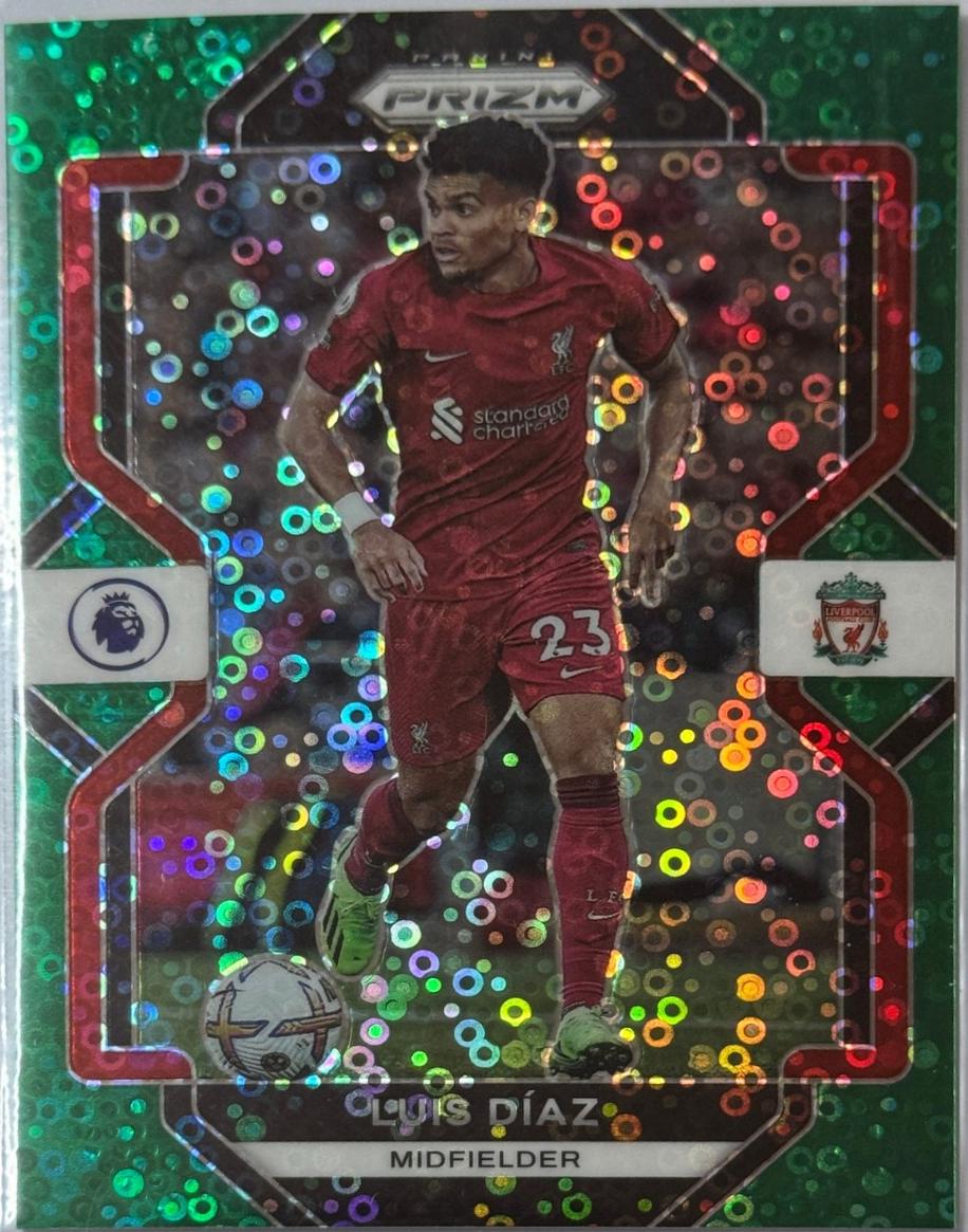 Luis Diaz [Breakaway Green] #193