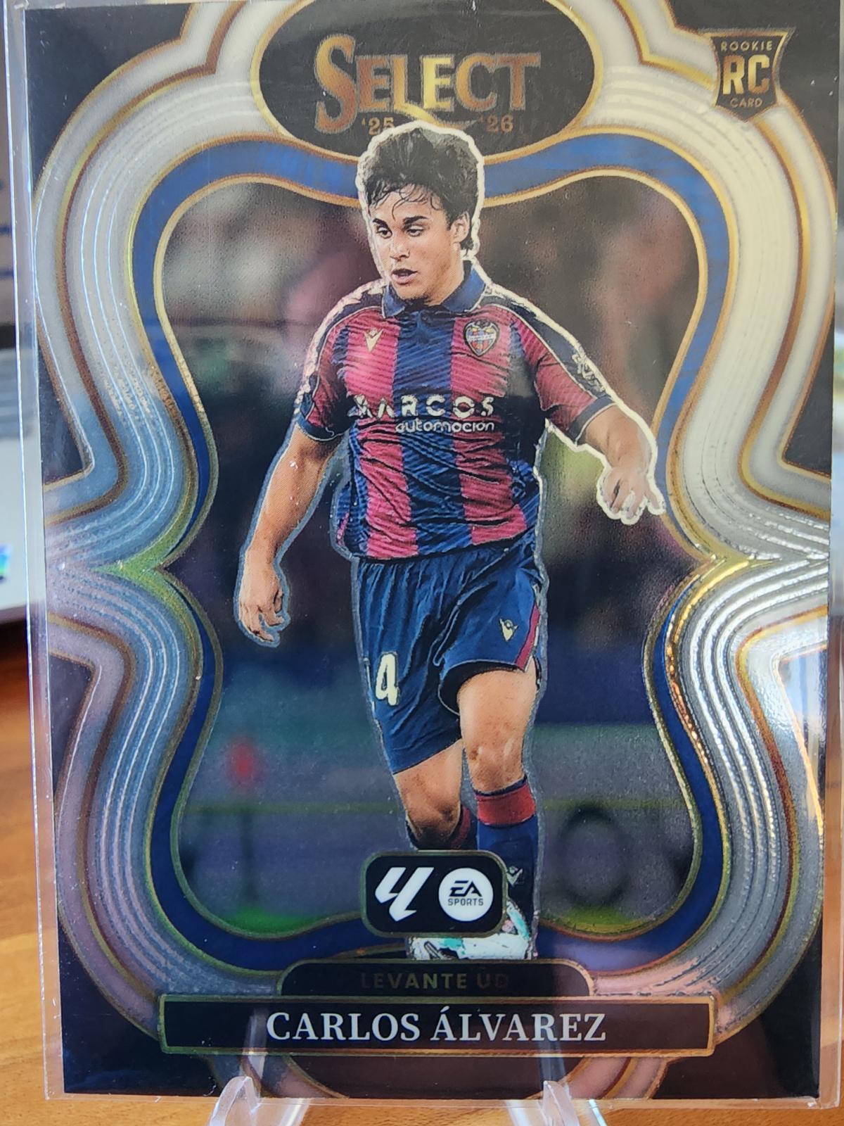 Carlos Alvarez #195