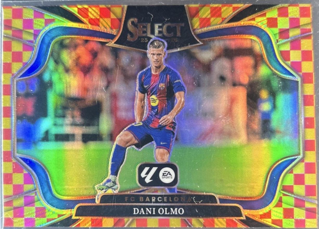 Dani Olmo [Checkerboard] #248