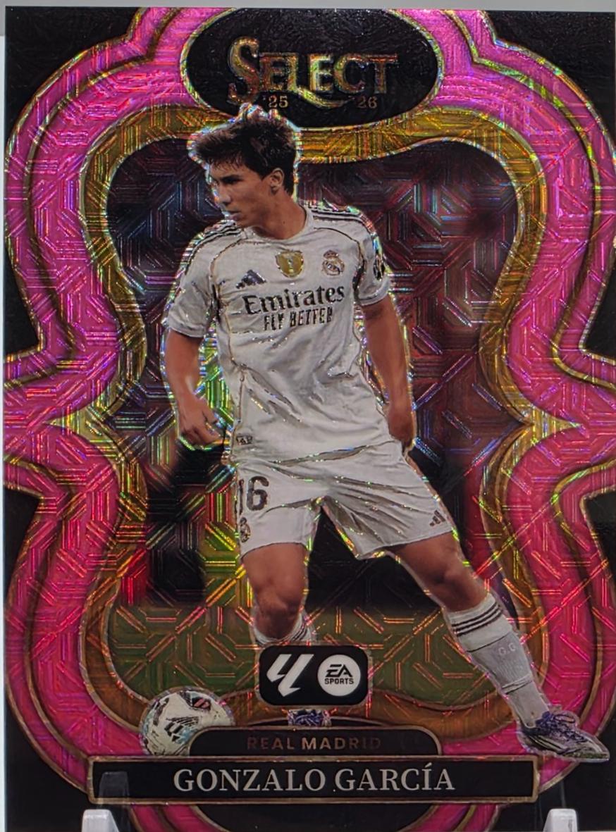 Gonzalo Garcia [Pink Mojo] #114
