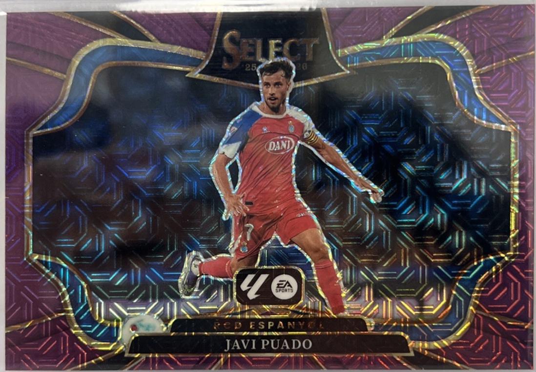 Javi Puado [Purple Mojo] #214