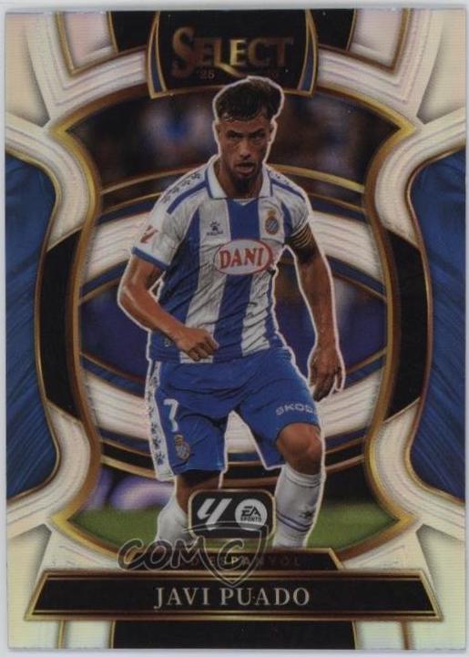 Javi Puado [Silver] #68