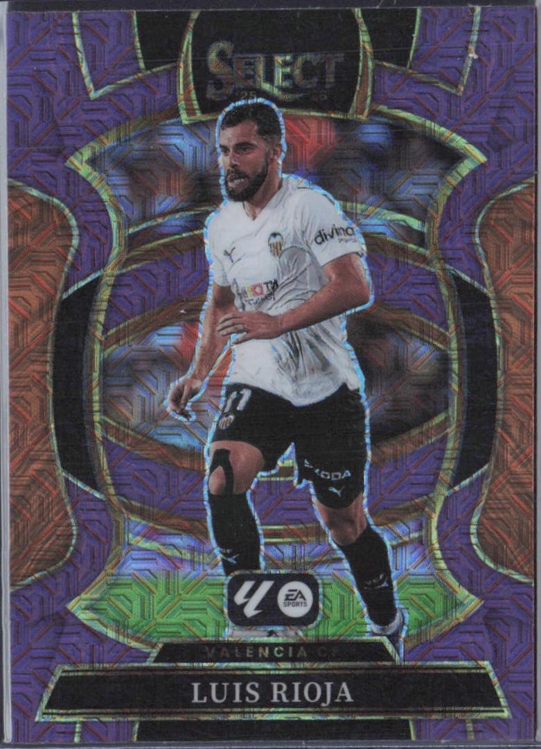 Luis Rioja [Purple Mojo] #57