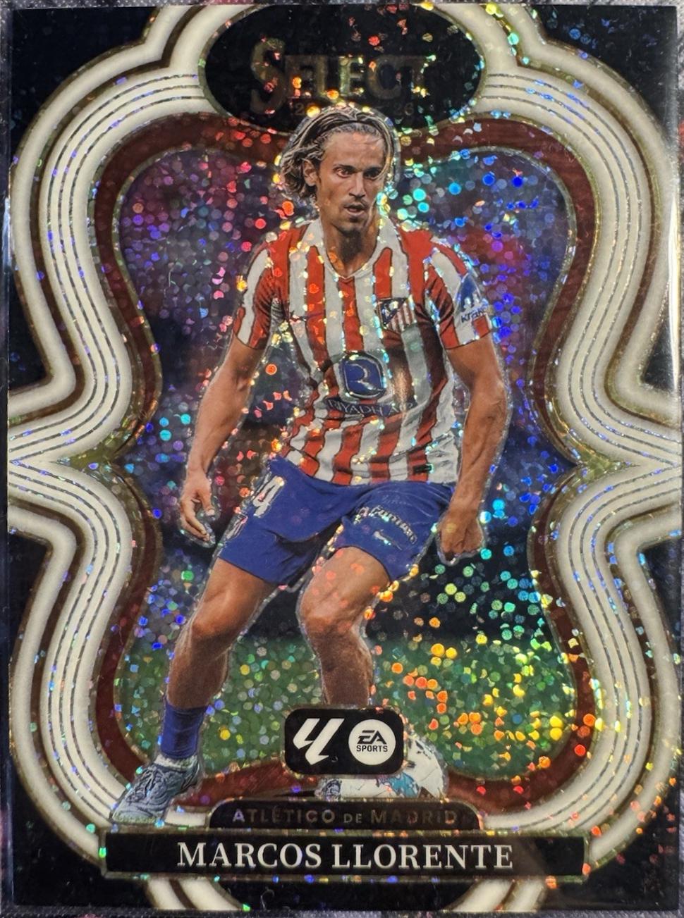 Marcos Llorente [White Sparkle] #129