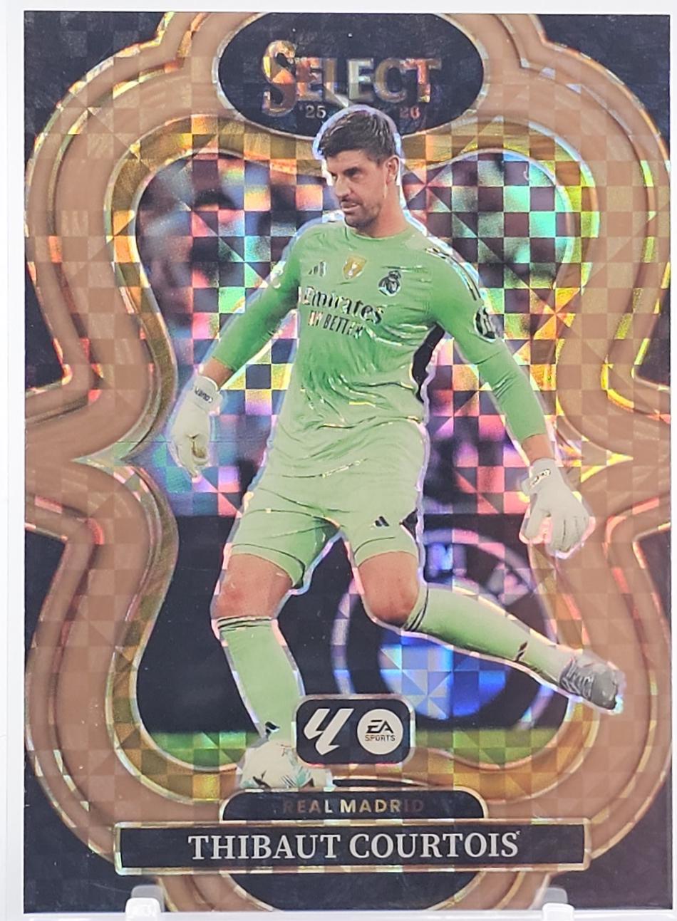 Thibaut Courtois [Bronze Checker] #112