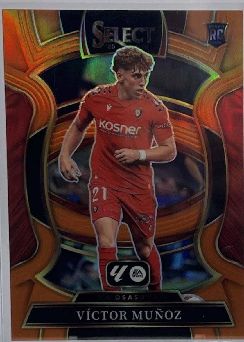 Victor Munoz [Orange] #42