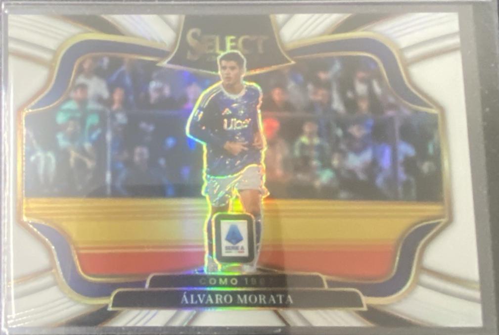 Alvaro Morata [White] #203