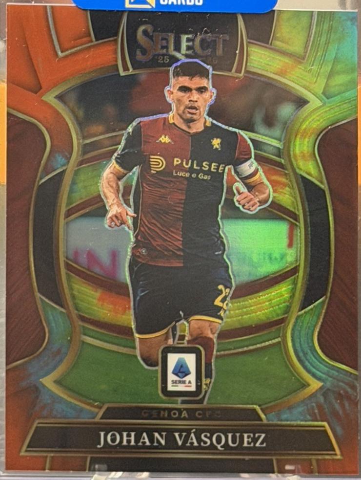 Johan Vasquez [Tie-Dye] #62