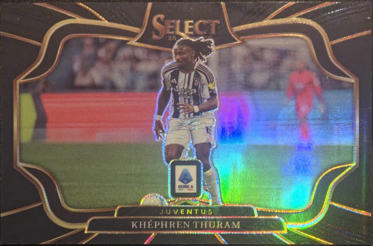 Khephren Thuram [Black] #227