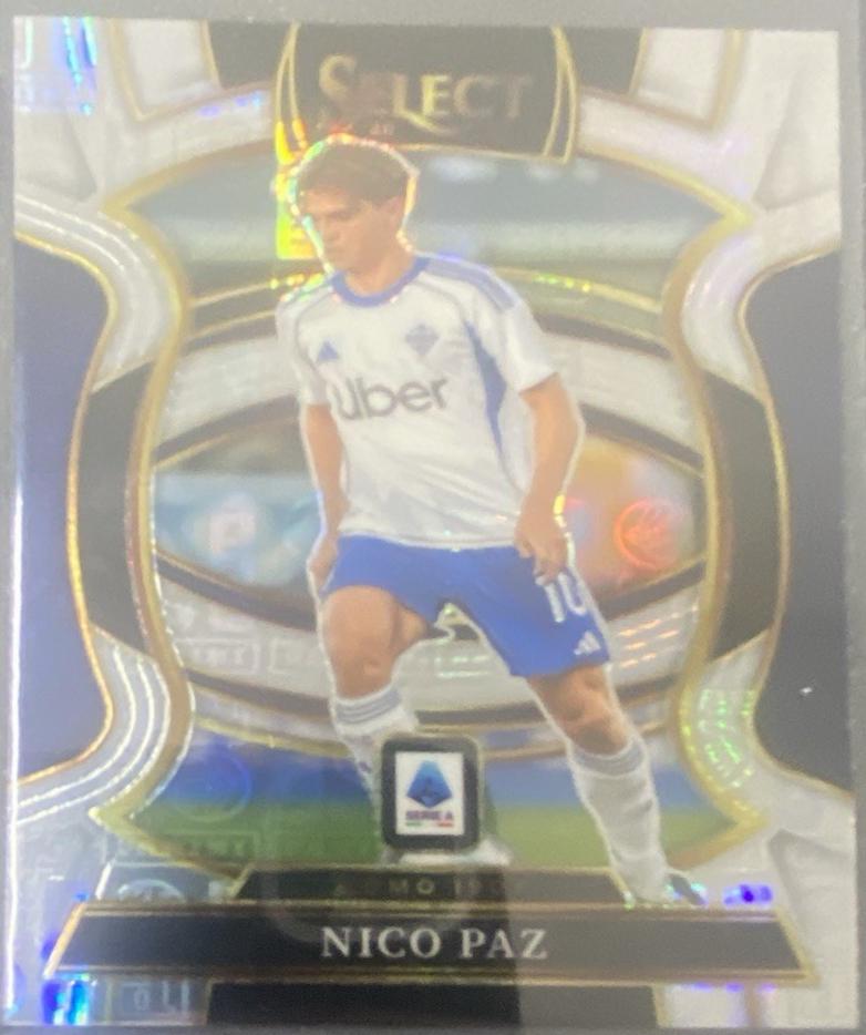 Nico Paz [Panini Logo] #49