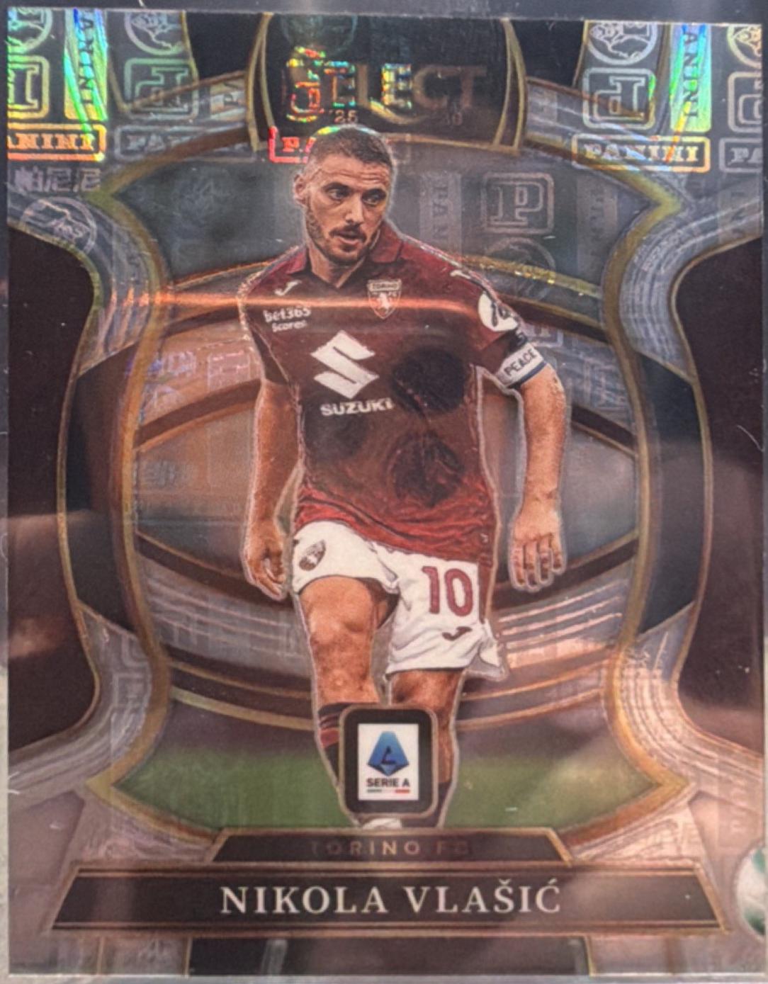 Nikola Vlasic [Panini Logo] #54