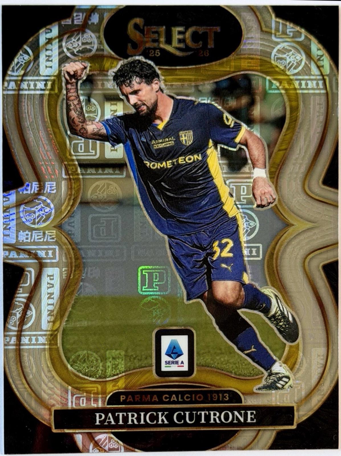 Patrick Cutrone [Panini Logo] #182