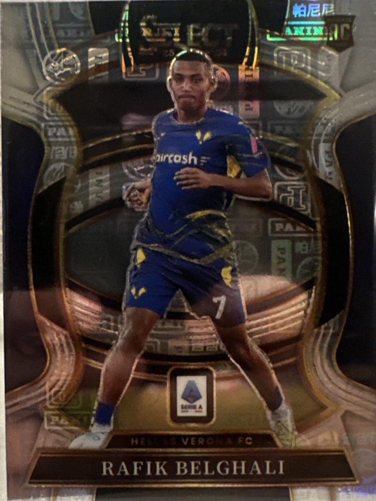 Rafik Belghali [Panini Logo] #67