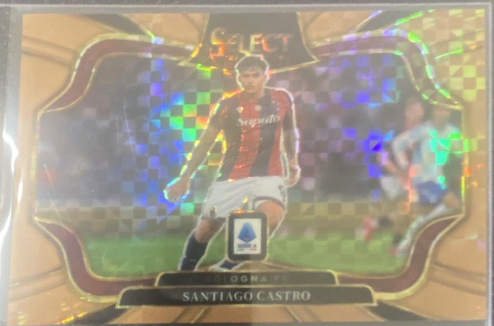 Santiago Castro [Bronze Checker] #235