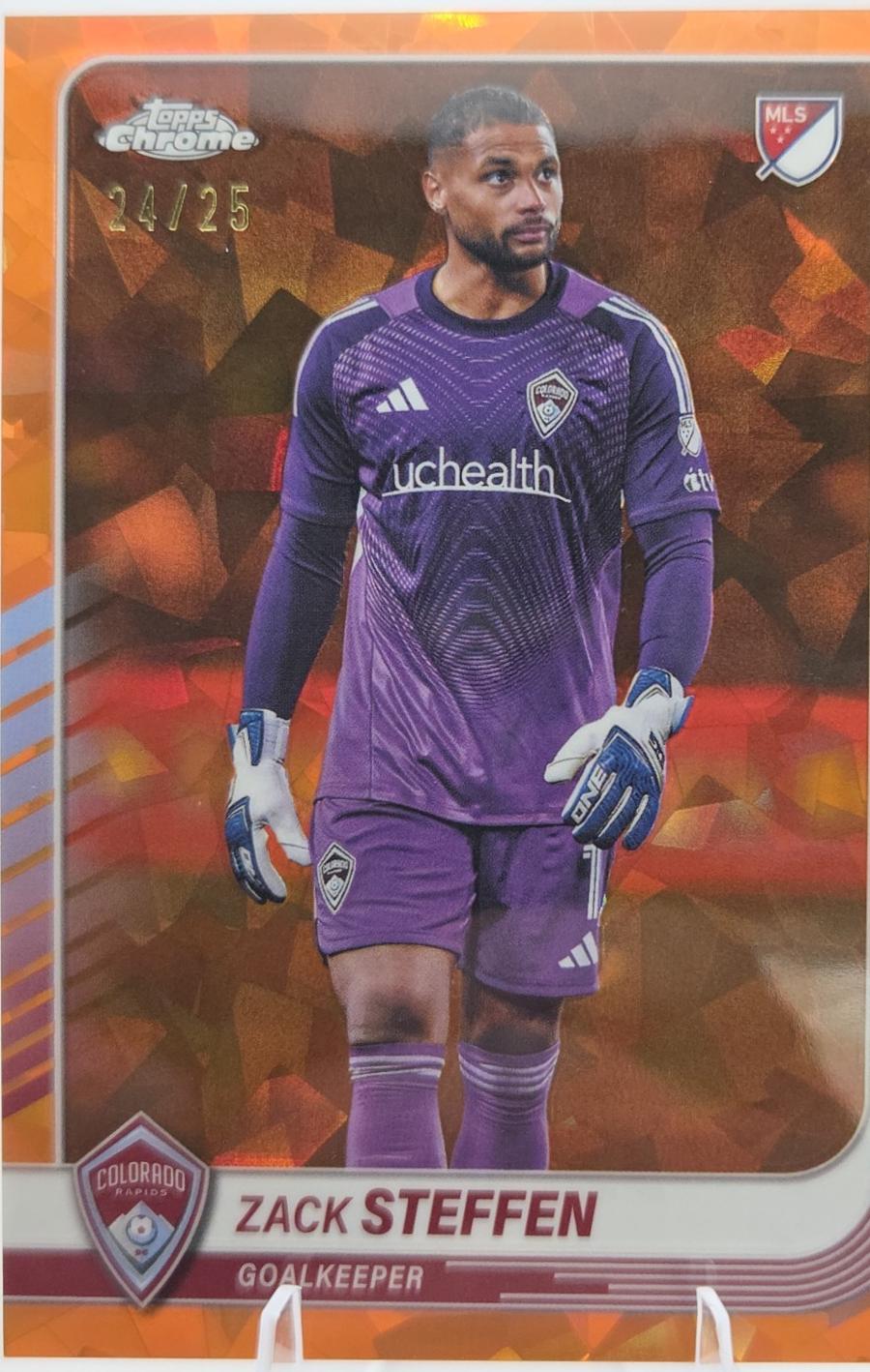 Zack Steffen [Orange] #163