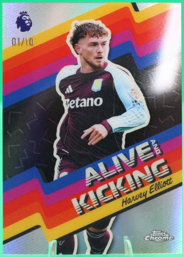 Harvey Elliott [Black] #AK-1