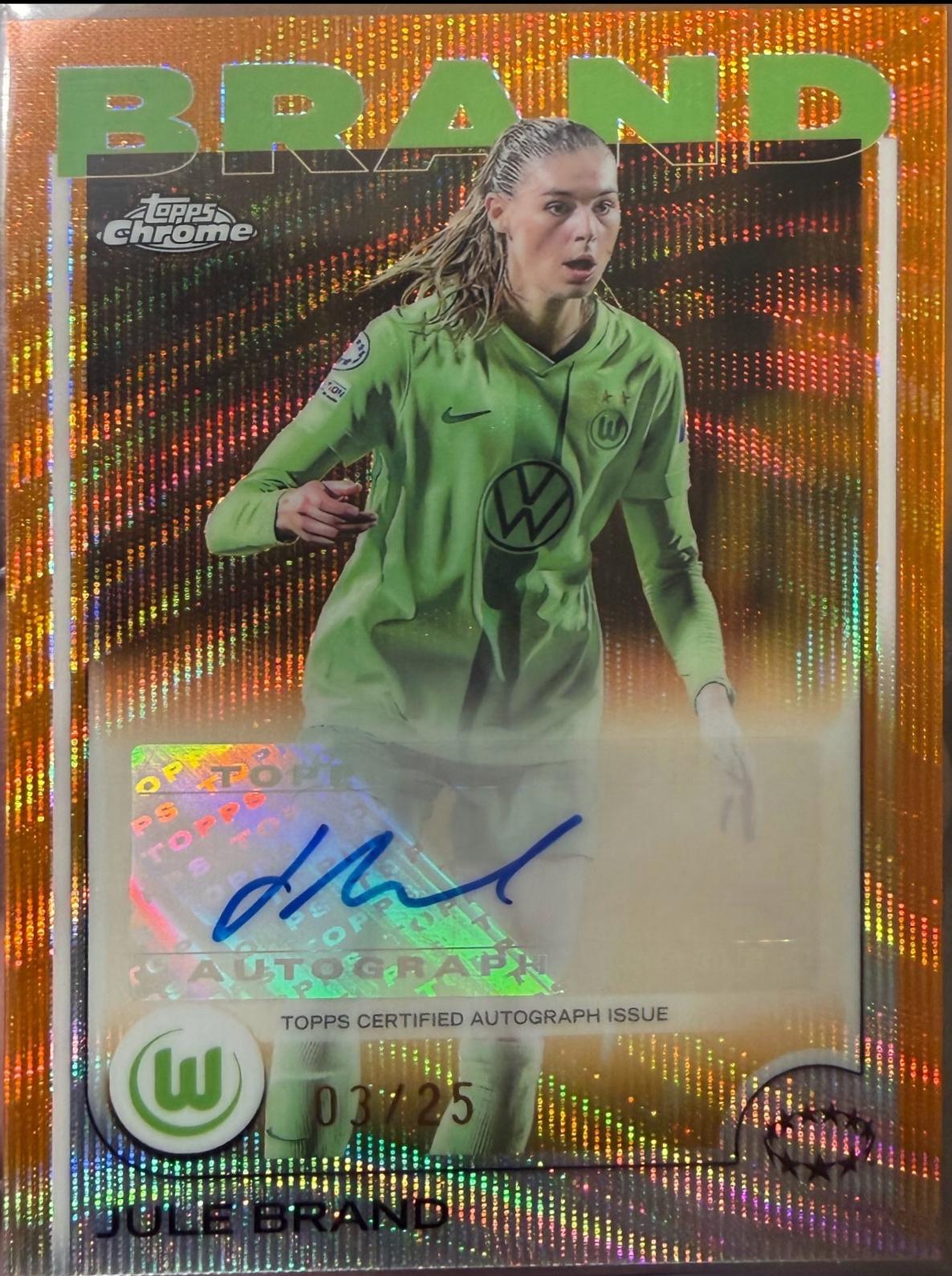 Jule Brand [Orange Wave] #AV-JU