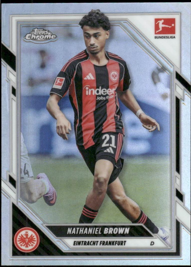 Nathaniel Brown [Refractor] #23