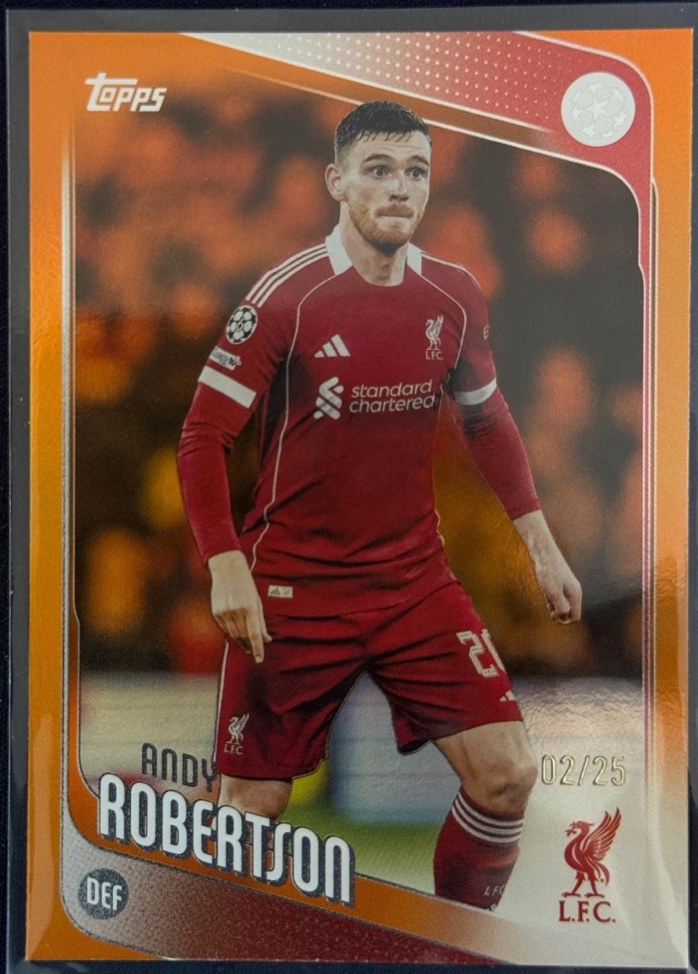 Andy Robertson [Orange] #73