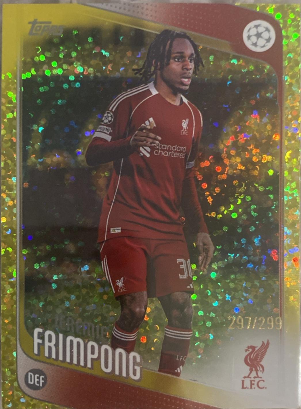 Jeremie Frimpong [Yellow] #6