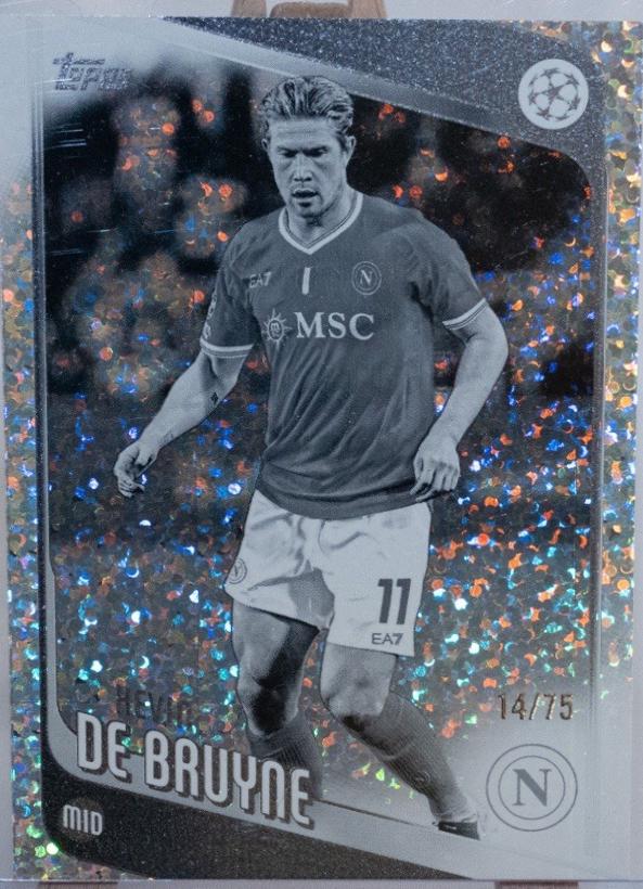 Kevin De Bruyne [Black White] #200