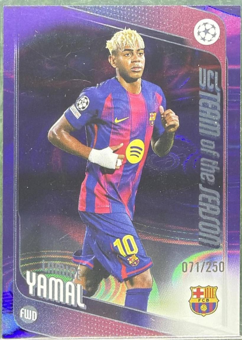 Lamine Yamal [Purple Raindrops] #10